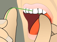 How to floss