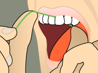 How to floss