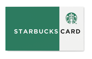 Starbucks Card